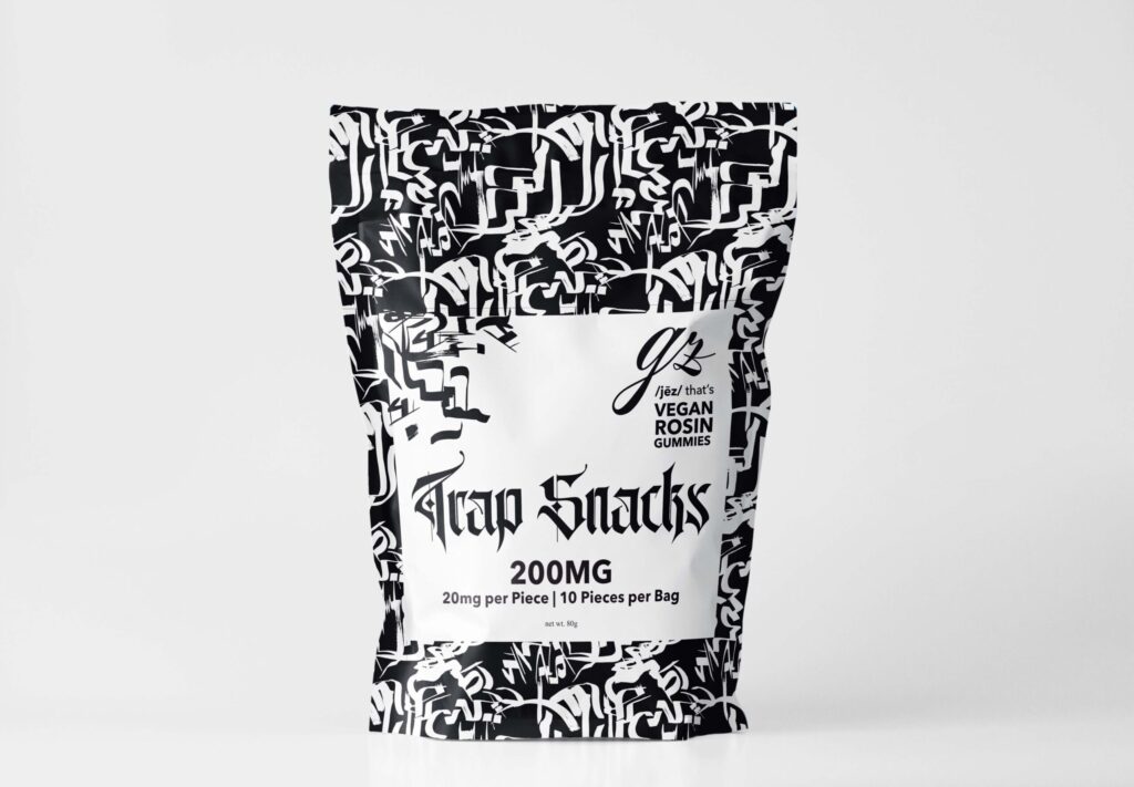 Trap Snacks Packaging